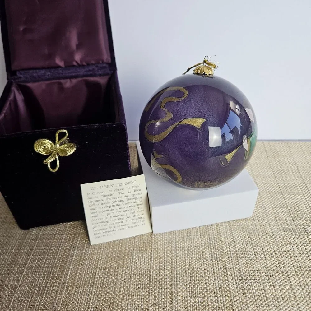 Angel Christmas Ornament w/ Box 5